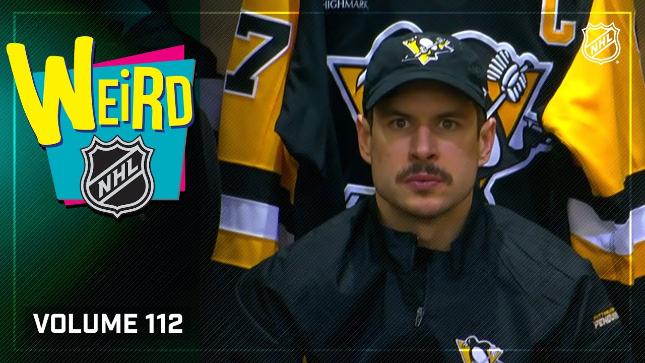 "The craziest goal I've seen in a long time!" | Weird NHL Bloopers Vol. 112