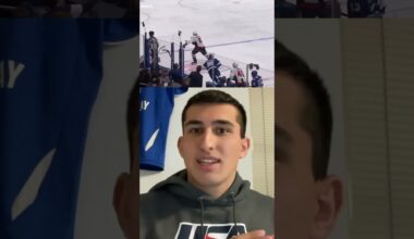 Point's Weird Hat Trick #nhl #hockey #hattrick #lightning