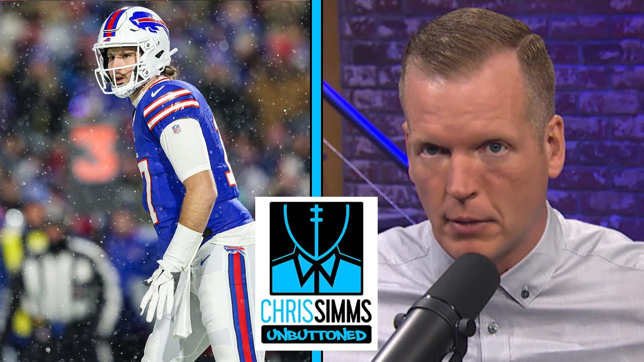NFL Week 14 preview: Buffalo Bills vs. Los Angeles Rams | Chris Simms Unbuttoned | NFL on NBC