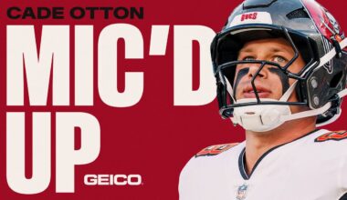 Cade Otton Mic'd Up vs. the Panthers | Tampa Bay Buccaneers