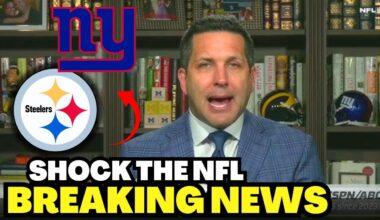 🏈🔥 OH MY GOD, HUGE CONTRACT! NEW YORK GIANTS AND STEELERS  MARKET!PITTSBURGH STEELERS NEWS