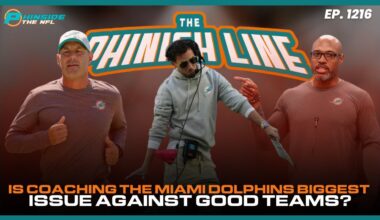 Is Coaching The Miami Dolphins Biggest Issue Against Good Teams?
