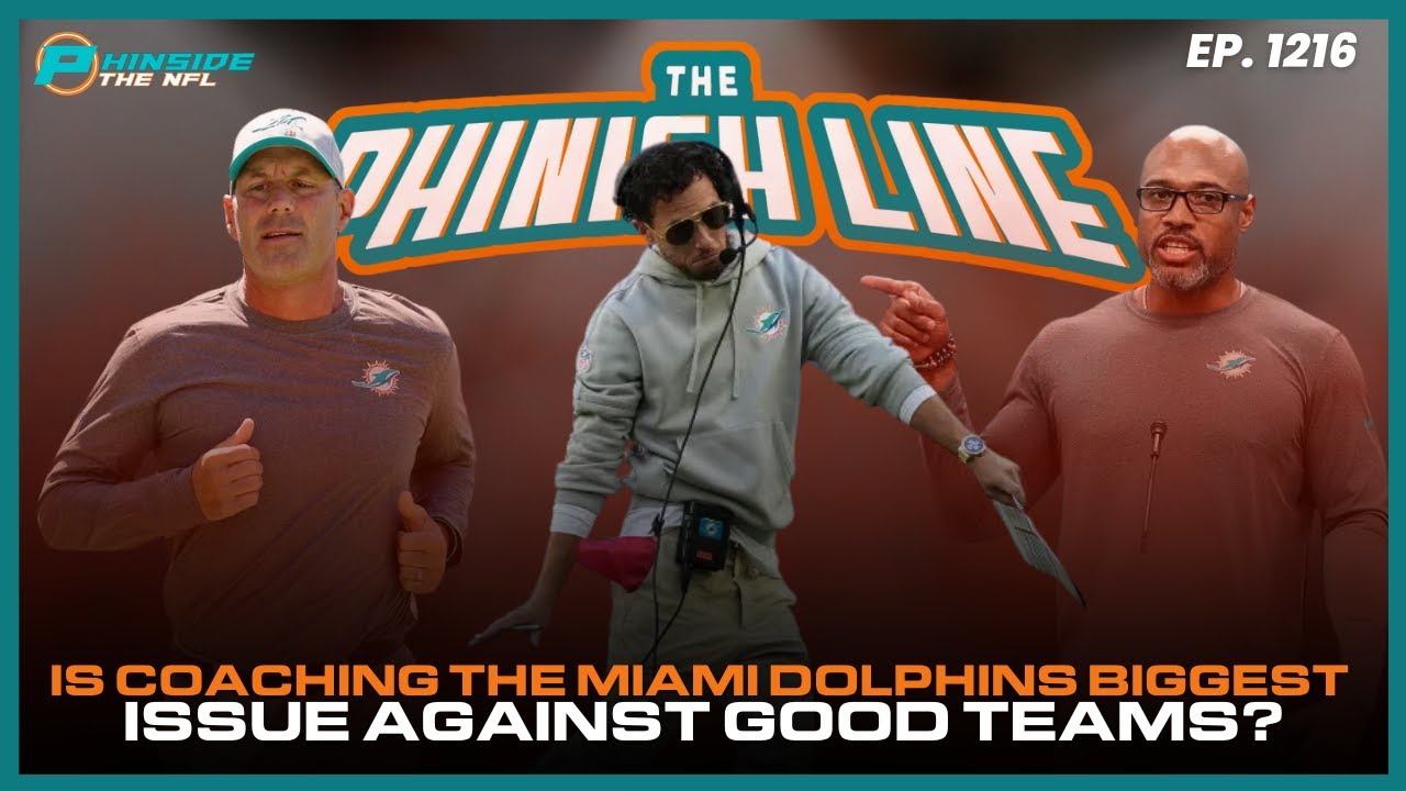 Is Coaching The Miami Dolphins Biggest Issue Against Good Teams?