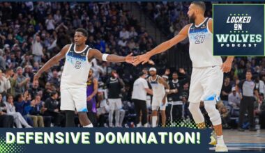 The Minnesota Timberwolves win their third straight game by destroying the LA Clippers