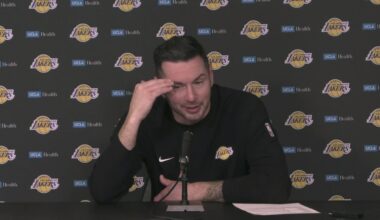 JJ Redick details Lakers' 'embarrassing' 41-point loss to the Miami Heat | NBA on ESPN