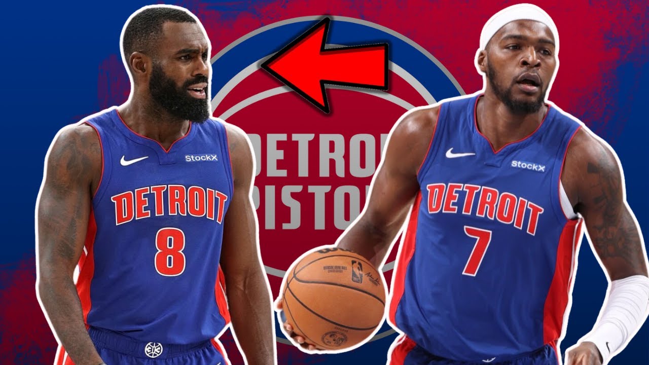 Detroit Pistons Might Trade Isaiah Stewart, Malik Beasley, Tim Hardaway Jr, Paul Reed