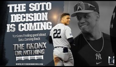 BX or Nothing: The Soto Decision Coming as Soon as Friday