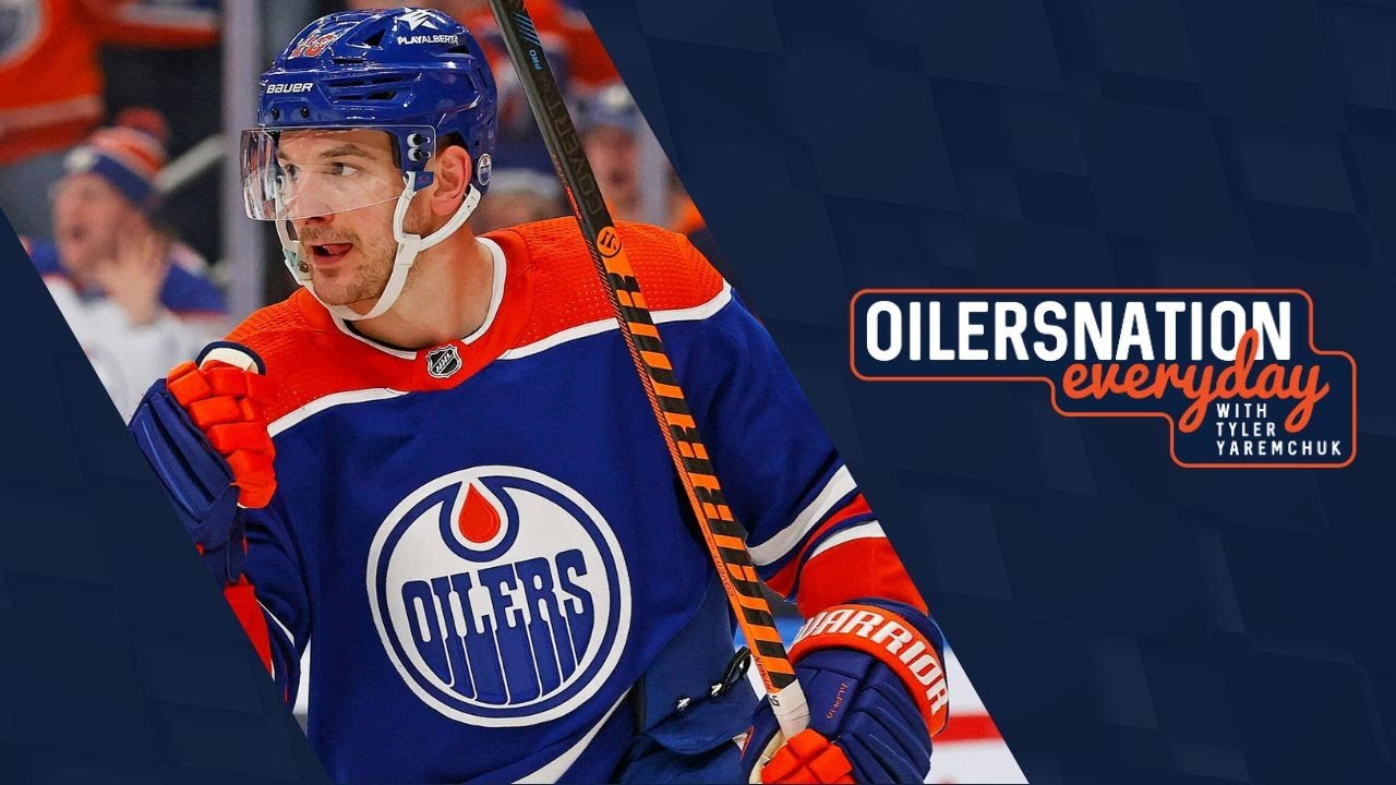 Edmonton Oilers host the Columbus Blue Jackets | Oilersnation Everyday with Tyler Yaremchuk