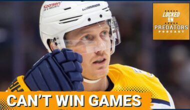 Yet Again the Nashville Predators Can't Keep a Lead or Close Out a Game: How Toronto Beat Them