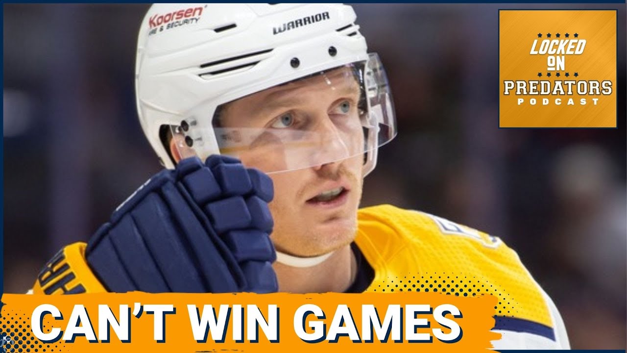 Yet Again the Nashville Predators Can't Keep a Lead or Close Out a Game: How Toronto Beat Them