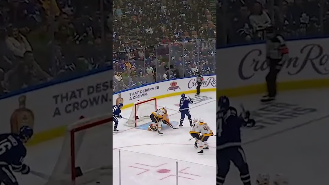 Matthews heating up 😳🔥🍁