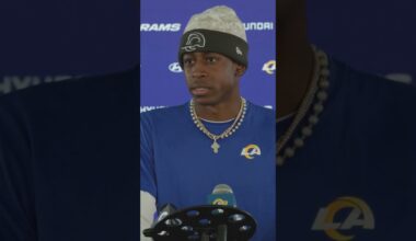 Welcome to LA Emmanuel 😎 #rams #nfl #shorts