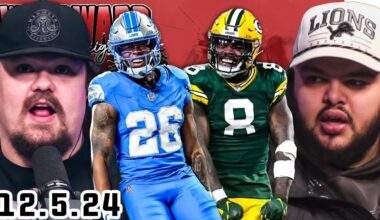 DETROIT LIONS PREGAME FTP | Woodward Heavyweights | Thursday, December 5th 2024