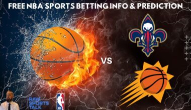New Orleans Pelicans VS Phoenix Suns :Free NBA Betting Info For 12/5/24