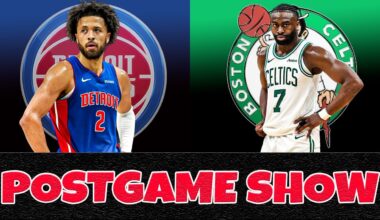 Detroit Pistons vs Boston Celtics Postgame Show | Pistons Talk Podcast