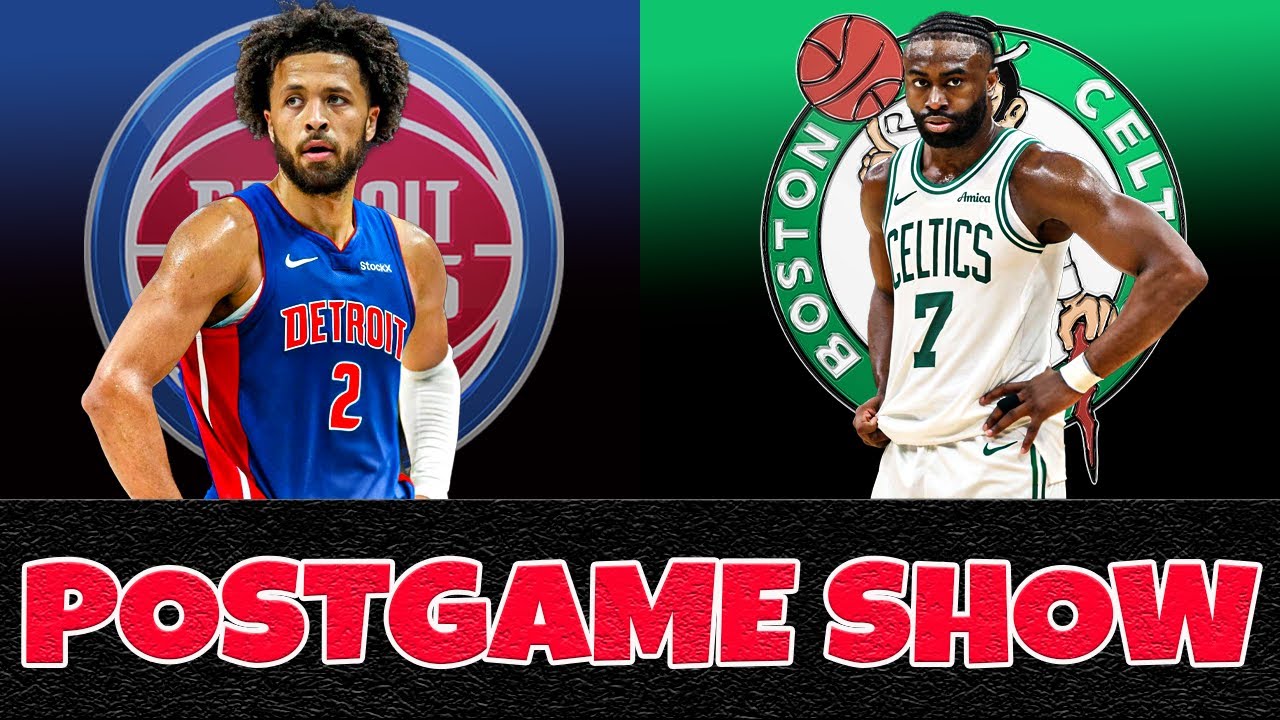 Detroit Pistons vs Boston Celtics Postgame Show | Pistons Talk Podcast