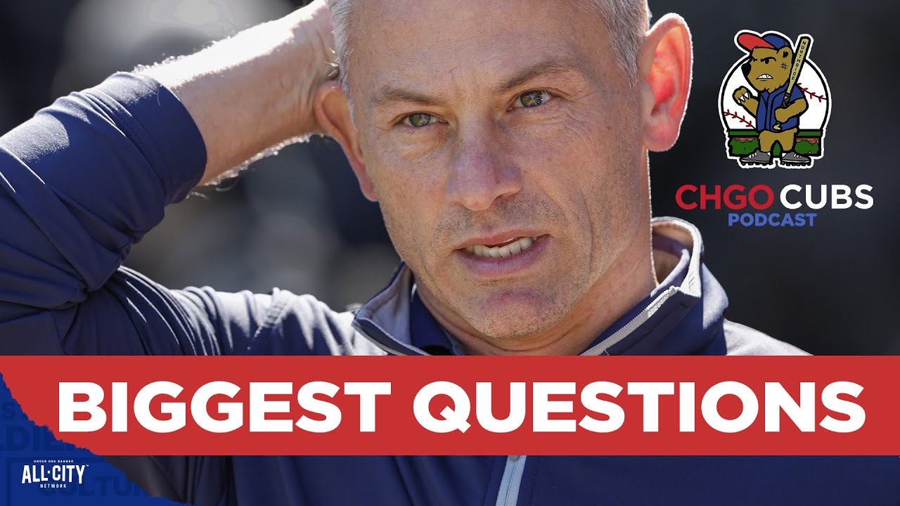 Jed Hoyer and the Chicago Cubs biggest questions before the Winter Meetings | CHGO Cubs Podcast