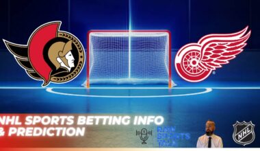 Ottawa Senators VS Detroit Red Wings :Free NHL Betting info for 12/5/24