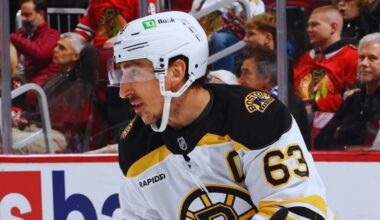 Marchand Doubles Up Detroit| Boston Bruins Game 28 Recap