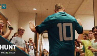 Jaguar Day: Mac Jones Visits North Florida School of Special Education | Jacksonville Jaguars