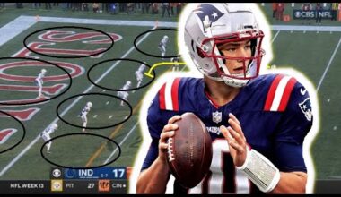 Film Study: Drake Maye played GREAT for the New England Patriots Vs the Indianapolis Colts