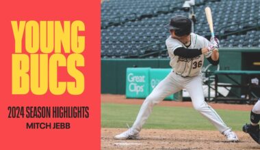 No. 9 Prospect Mitch Jebb's 2024 Season Highlights | Pittsburgh Pirates