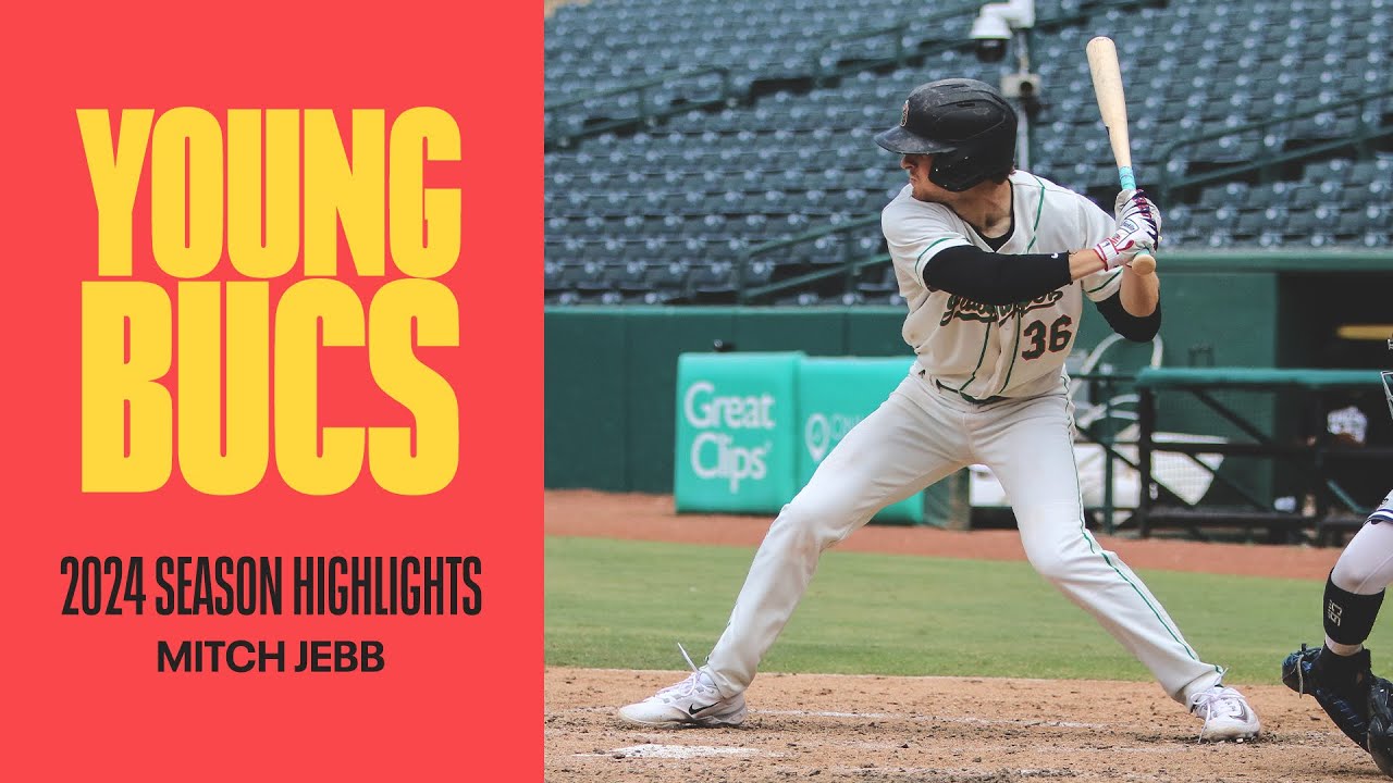 No. 9 Prospect Mitch Jebb's 2024 Season Highlights | Pittsburgh Pirates