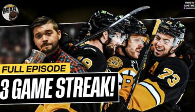 What to make of Bruins 3-game win streak w/ Ty Anderson | Poke the Bear