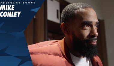 "Offensively We’re Moving The Ball A Lot Better." | Mike Conley Postgame Sound | 12.04.24