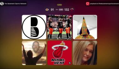 Miami Heat vs. Los Angeles Lakers Watch Party