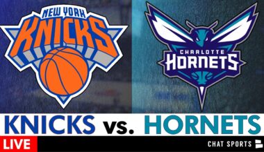 Knicks vs. Hornets Live Streaming Scoreboard, Play-By-Play, Highlights, Stats & Analysis