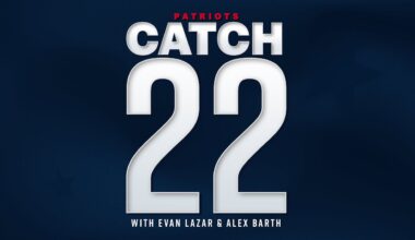 Patriots Catch-22 12/5: 3 Up/Down from Loss to Colts, Drake Maye's Progress, NFL Draft Talk