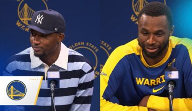 Jonathan Kuminga & Andrew Wiggins Recap Warriors Win vs. Rockets | Dec. 5, 2024