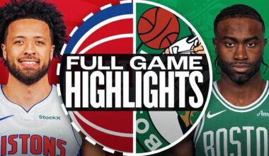 Game Recap: Celtics 130, Pistons 120