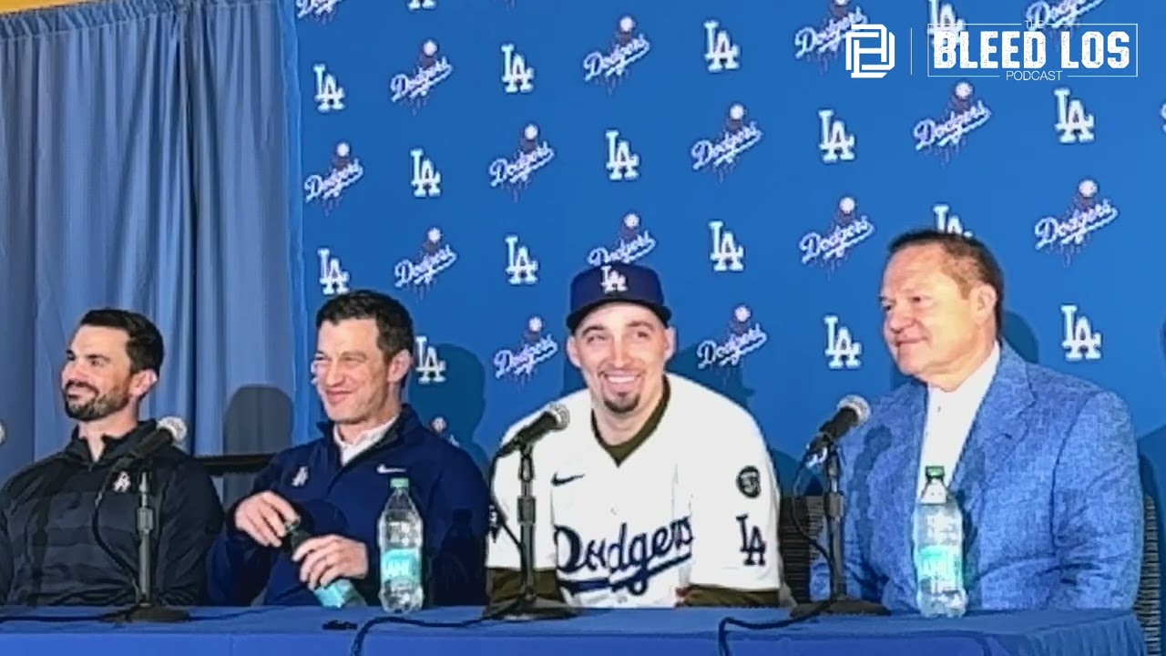Dodgers Press Conference: Blake Snell introduced as newest member of Los Angeles Dodgers  Full Video