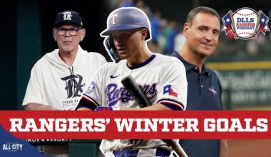 Dallas hosts one of Baseball's BIGGEST Week: What will the Texas Rangers Do? | DLLS Rangers Podcast