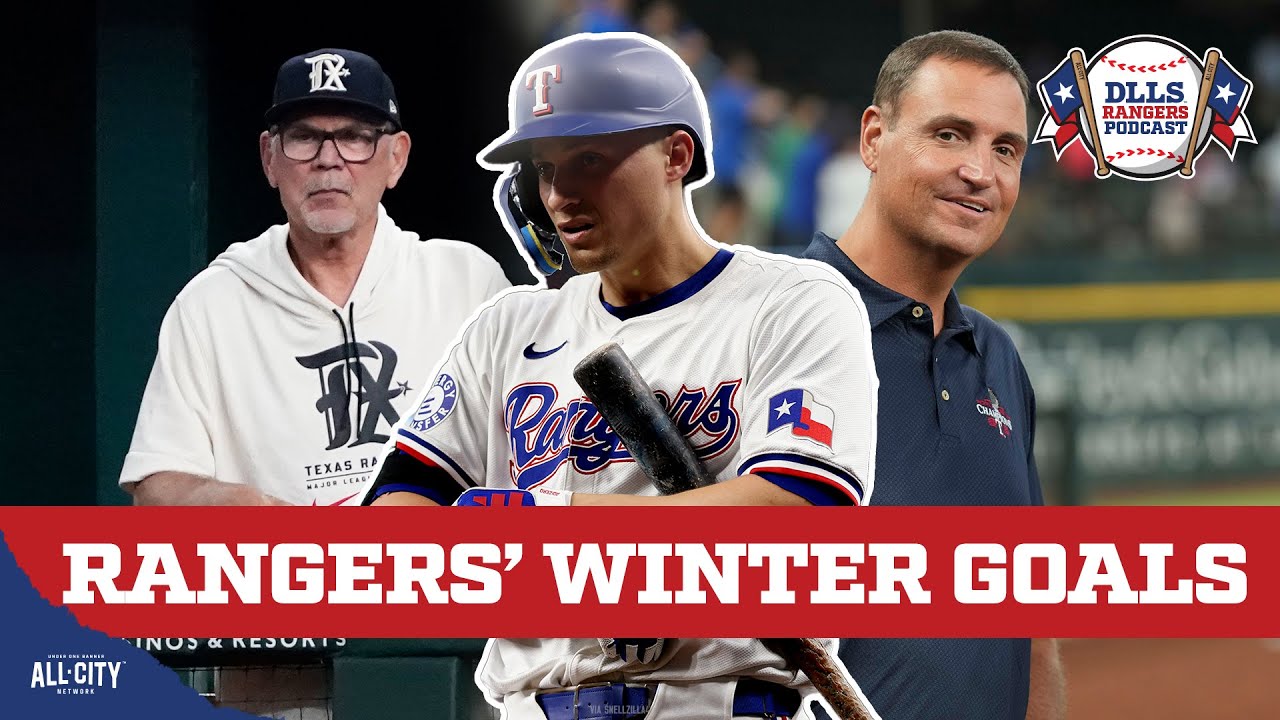 Dallas hosts one of Baseball's BIGGEST Week: What will the Texas Rangers Do? | DLLS Rangers Podcast
