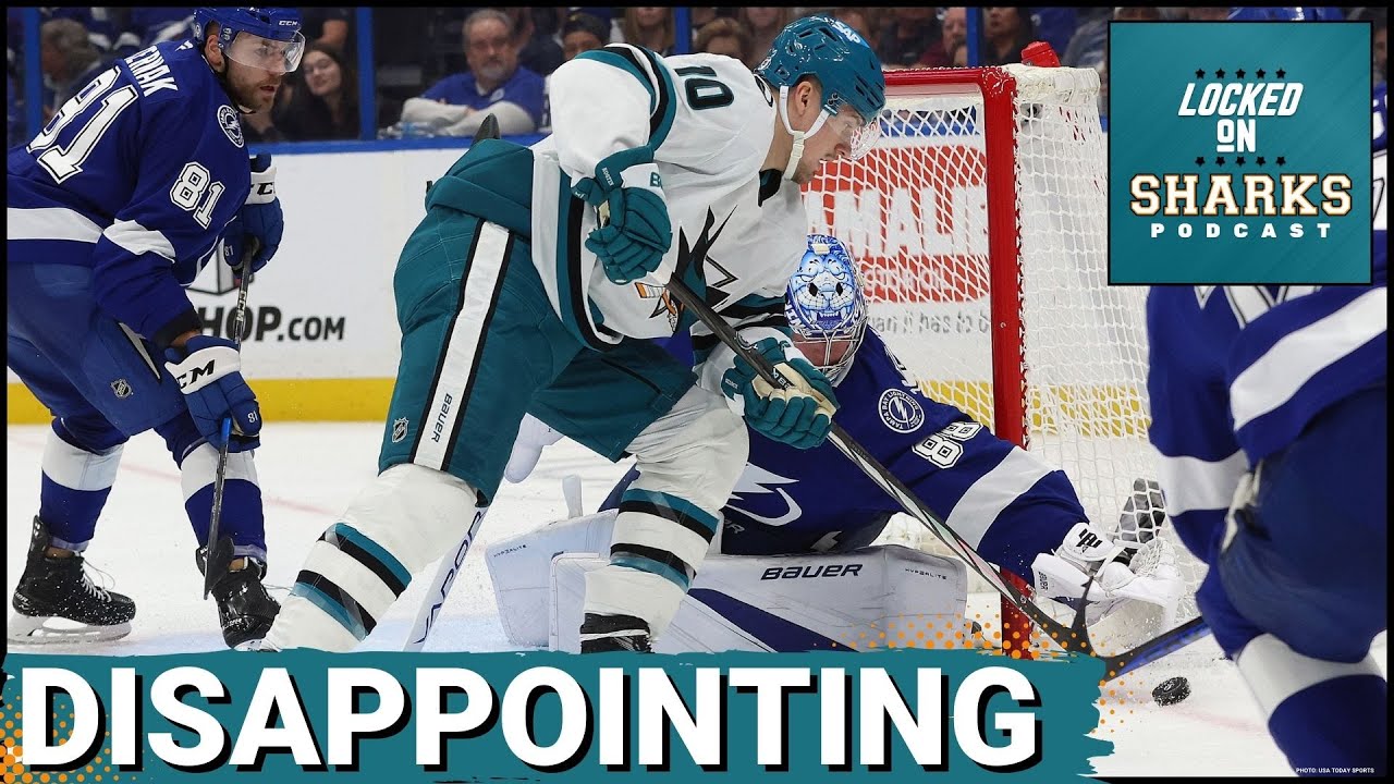 Disappointing Effort From San Jose Sharks In Their 8-1 Loss To The Tampa Bay Lightning