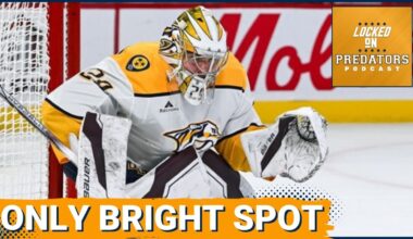 Justus Annunen Is the Only Bright Spot in Yet Another Nashville Predators Loss
