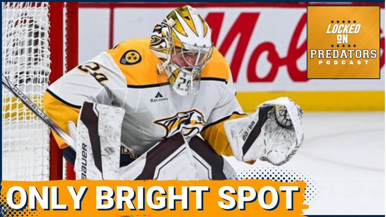 Justus Annunen Is the Only Bright Spot in Yet Another Nashville Predators Loss