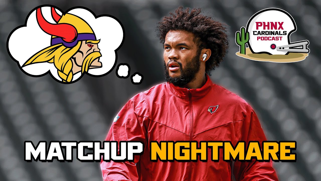 Vikings' Defense Ultimate Test for Kyler Murray & Cardinals Offense Looking to Rebound