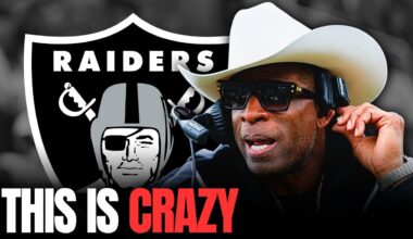 Deion Sanders linked to the Las Vegas Raiders + Antonio Pierce SET UP for Failure?