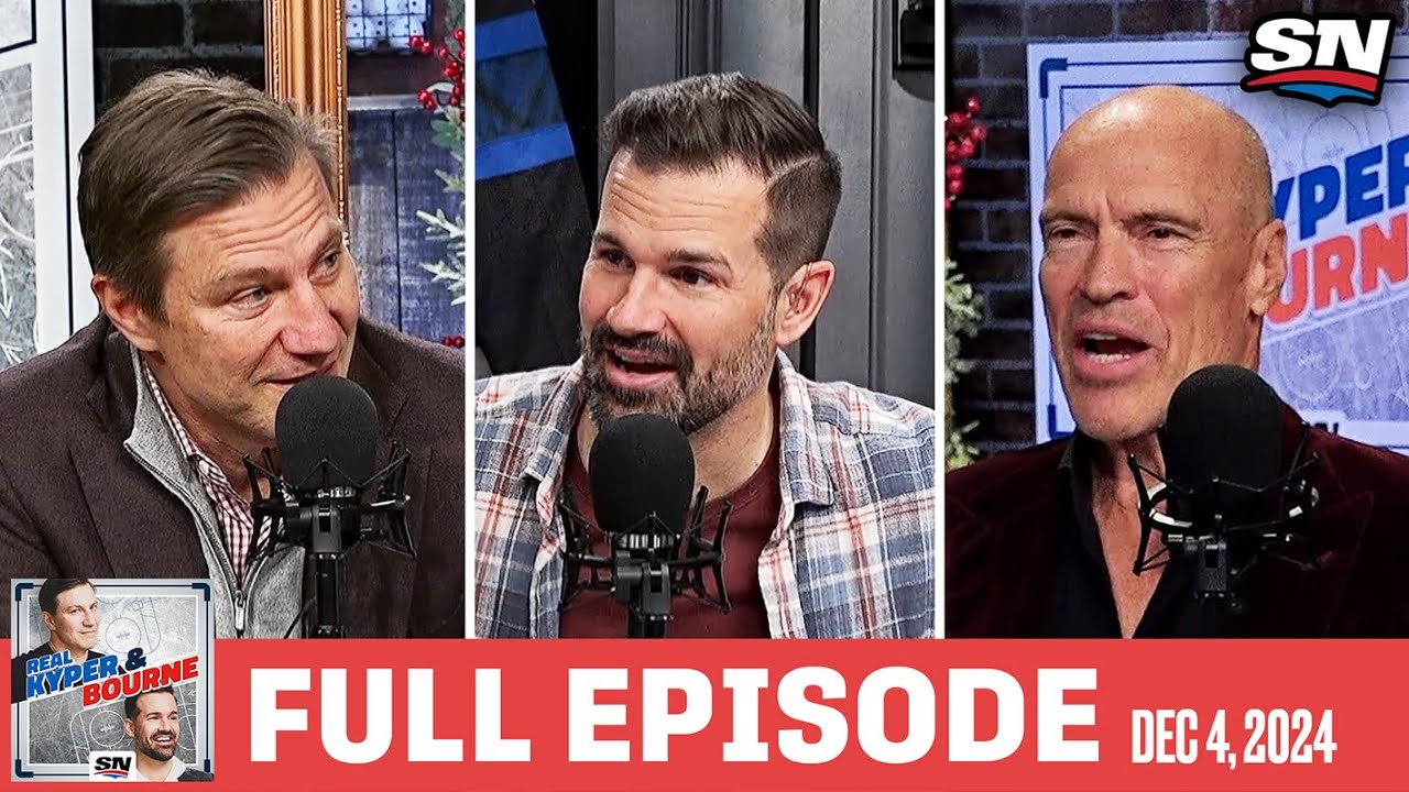 Tandem Trust, Problematic Preds & Mark Messier | Real Kyper & Bourne Full Episode
