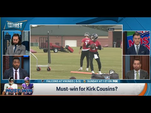 FIRST THINGS FIRST | Nick Wright SLAMS Atlanta Falcons, They Made A HUGE MISTAKE With Kirk Cousins