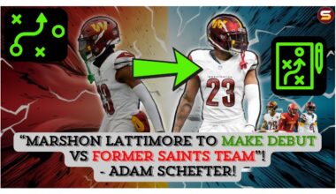 🚨"Marshon Will Make DEBUT Vs Saints"! - Adam Schefter! Quinn Confirms! +NEW STARTING CB ROTATION!📝
