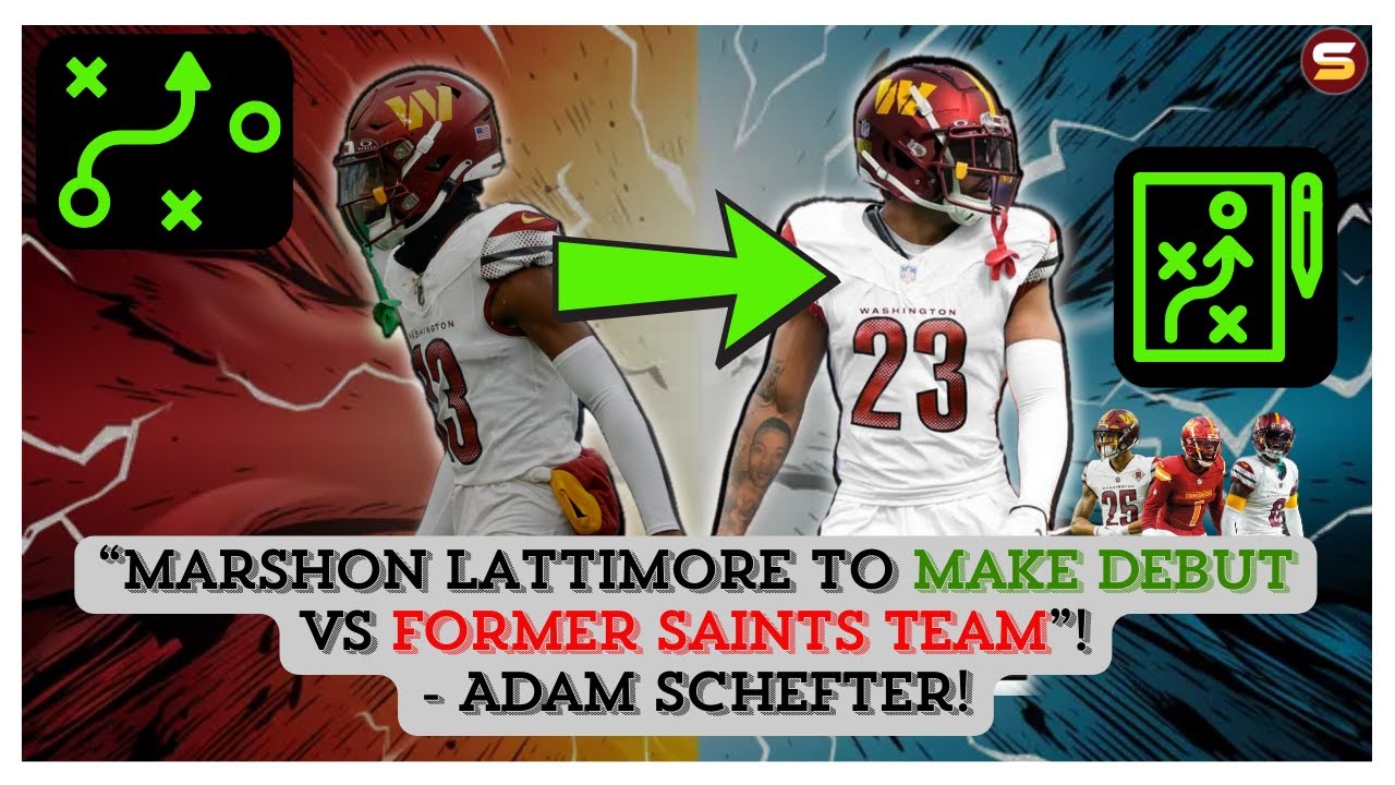 🚨"Marshon Will Make DEBUT Vs Saints"! - Adam Schefter! Quinn Confirms! +NEW STARTING CB ROTATION!📝