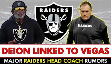 Deion Sanders LINKED To Las Vegas | MAJOR Raiders Head Coach Rumors On Coach Prime & Bill Belichick