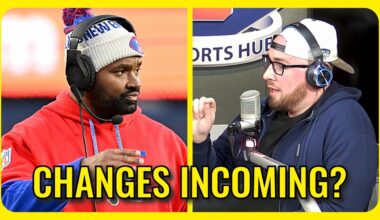 Andrew Callahan: Patriots staff shake-up IMMINENT after season