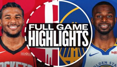 Game Recap: Warriors 99, Rockets 93