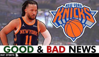 New York Knicks Get Good & Bad News After 4th Straight Win